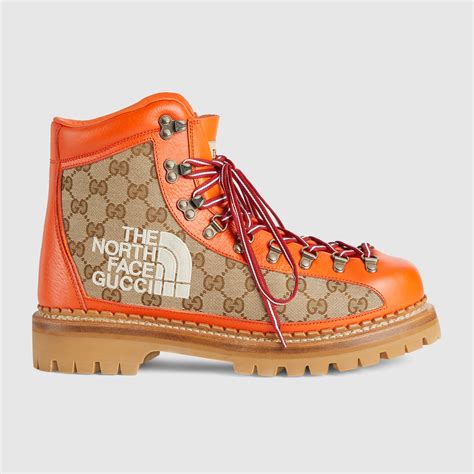 the north face gucci smanicato|The North Face Gucci boots.